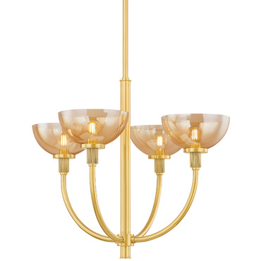 Eva Chandelier | Mitzi at Lightology Eva Chandelier