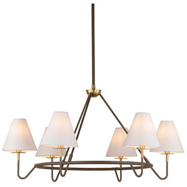 Polly Chandelier | Mitzi at Lightology Polly Chandelier