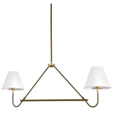 Polly Linear Pendant | Mitzi at Lightology Polly Linear Pendant