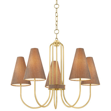 Jessel Chandelier | Mitzi at Lightology Jessel Chandelier