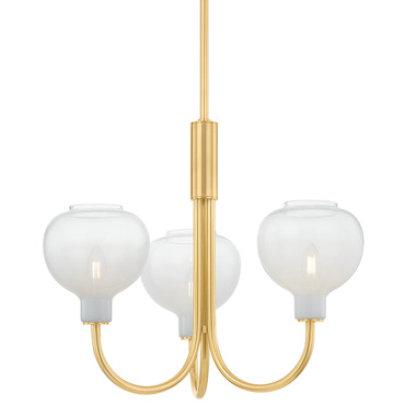 Estelle Chandelier | Mitzi at Lightology Estelle Chandelier