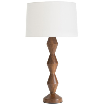 Crew Wood Table Lamp