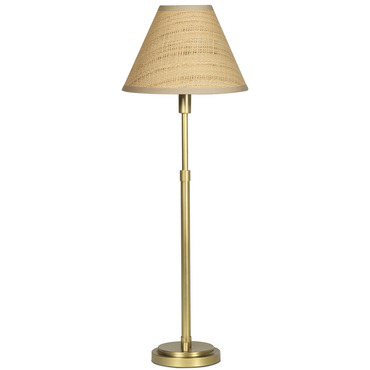 Polly Rattan Table Lamp