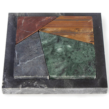 Milena Marble Tabletop Puzzle