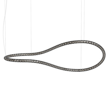 Squiggle Infinity Chandelier | Rotaliana by Luminart at Lightology Squiggle Infinity Chandelier