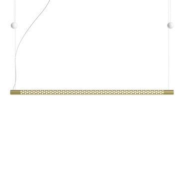 Squiggle Linear Pendant | Rotaliana by Luminart at Lightology Squiggle Linear Pendant