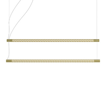 Squiggle Balance Linear Pendant | Rotaliana by Luminart at Lightology Squiggle Balance Linear Pendant