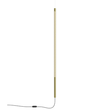 Squiggle Vertical Plug-In Pendant | Rotaliana by Luminart at Lightology Squiggle Vertical Plug-In Pendant