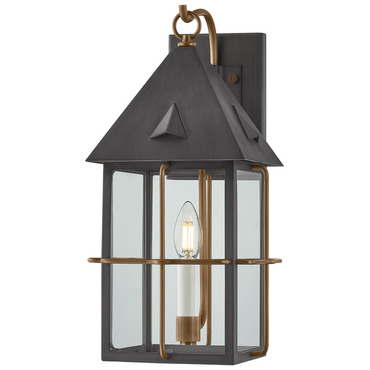 Toby Outdoor Wall Light | Troy Lighting at Lightology Toby Outdoor Wall Light