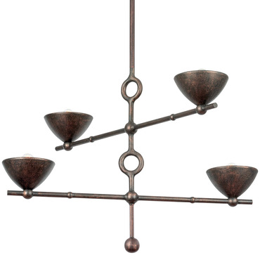 Vishal Chandelier | Troy Lighting at Lightology Vishal Chandelier
