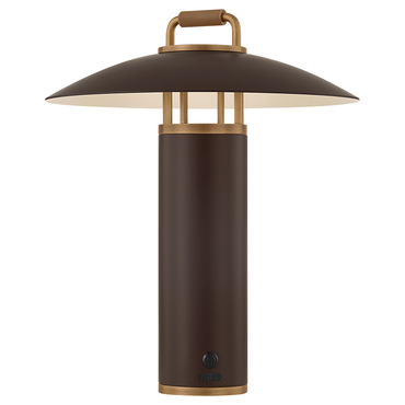 Birk Outdoor Portable Table Lamp | Troy Lighting at Lightology Birk Outdoor Portable Table Lamp