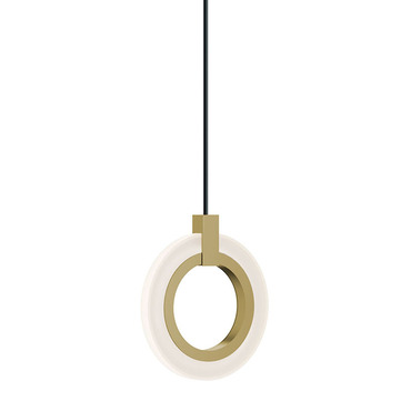 Halo Color-Select Pendant