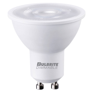 PAR16 GU10 Base 6.5W 120V 40Deg 3000K 80CRI 2-PACK | Bulbrite at Lightology PAR16 GU10 Base 6.5W 120V 40Deg 3000K 80CRI 2-PACK