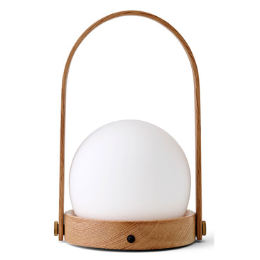 Carrie Portable Lamp Oak Edition - Discontinued Floor Model