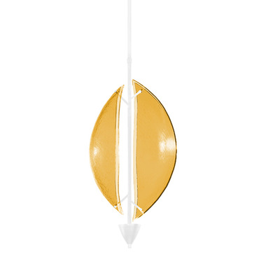 Embark Sail Pendant | Fine Art Handcrafted Lighting at Lightology Embark Sail Pendant