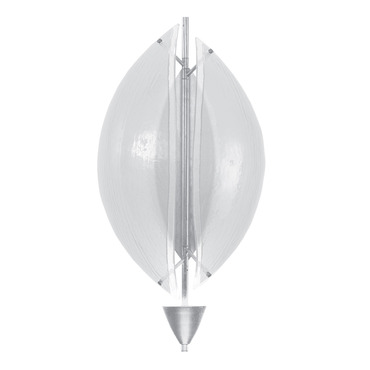 Embark Sail Wall Sconce