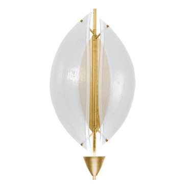 Embark Sail Wall Sconce | Fine Art Handcrafted Lighting at Lightology Embark Sail Wall Sconce