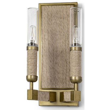 Carolina Outdoor Wall Sconce | Palecek at Lightology Carolina Outdoor Wall Sconce