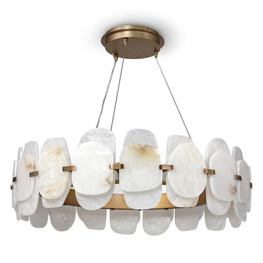 Charlize Chandelier | Palecek at Lightology Charlize Chandelier