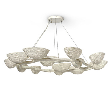 Delilah Chandelier | Palecek at Lightology Delilah Chandelier