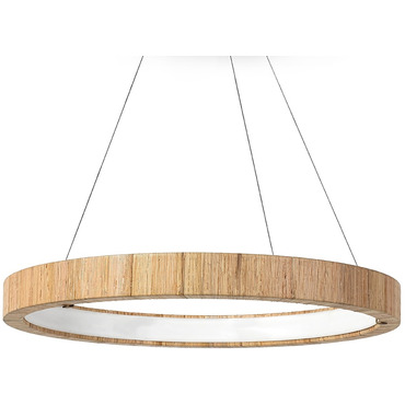 Gibson Chandelier | Palecek at Lightology Gibson Chandelier