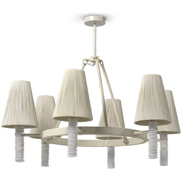 Lassiter Chandelier | Palecek at Lightology Lassiter Chandelier