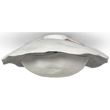 Lima Ceiling Flush Light | Palecek at Lightology Lima Ceiling Flush Light