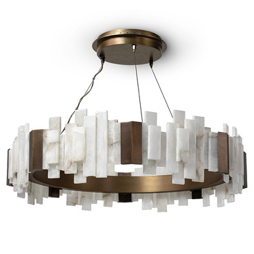 Montrose Chandelier | Palecek at Lightology Montrose Chandelier