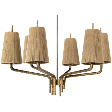 Renee Chandelier | Palecek at Lightology Renee Chandelier