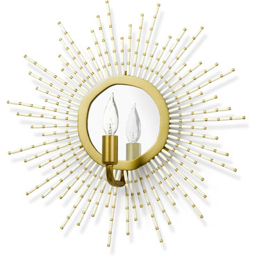 Sadie Wall Sconce | Palecek at Lightology Sadie Wall Sconce