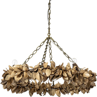 Siena Chandelier | Palecek at Lightology Siena Chandelier