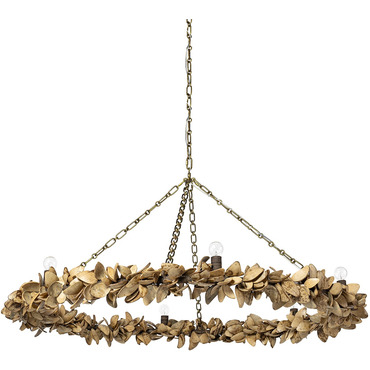 Siena Chandelier | Palecek at Lightology Siena Chandelier
