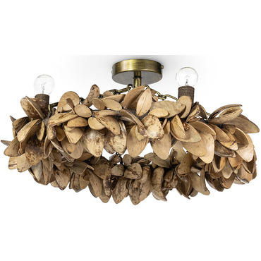Siena Semi Flush Ceiling Light