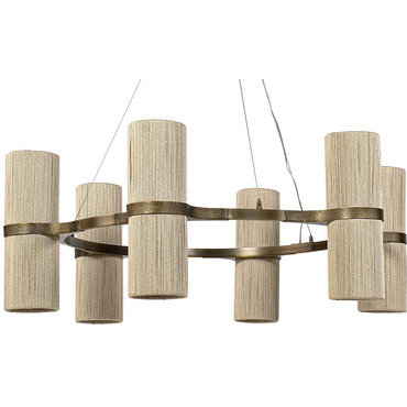 Sinclair Chandelier | Palecek at Lightology Sinclair Chandelier