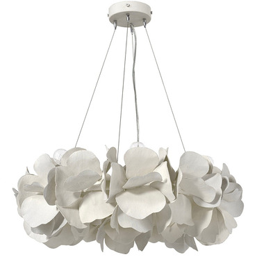 Virginia Chandelier | Palecek at Lightology Virginia Chandelier