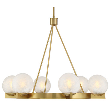 Darien Chandelier | Savoy House at Lightology Darien Chandelier