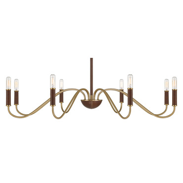 Abeline Chandelier | Savoy House at Lightology Abeline Chandelier