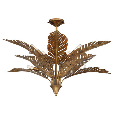 Palmera Chandelier | Savoy House at Lightology Palmera Chandelier