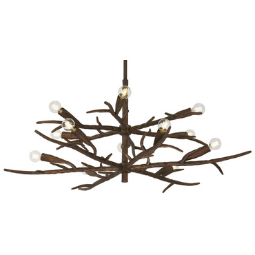 Palisades Chandelier | Savoy House at Lightology Palisades Chandelier