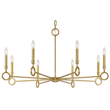 Noah Chandelier | Savoy House at Lightology Noah Chandelier