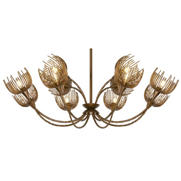Protea Chandelier | Savoy House at Lightology Protea Chandelier