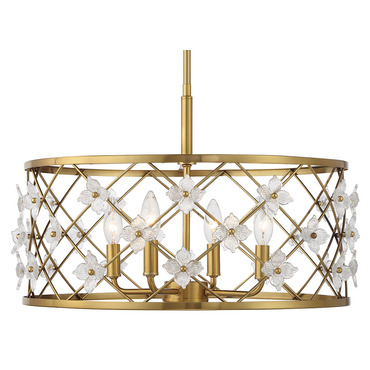 Bailey Convertible Pendant | Savoy House at Lightology Bailey Convertible Pendant
