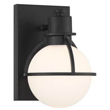 Pierce Wall Sconce | Savoy House at Lightology Pierce Wall Sconce
