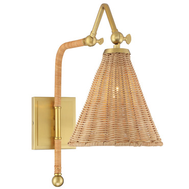 Linell Swing-arm Wall Sconce
