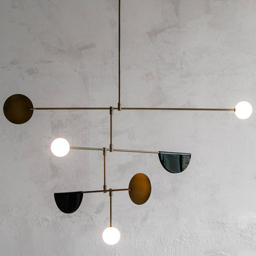 Phase 03 Chandelier | Anony at Lightology Phase 03 Chandelier