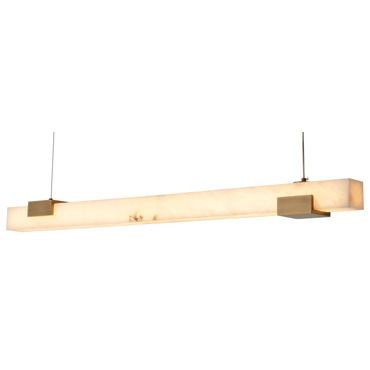 Furore Linear Chandelier | Eichholtz at Lightology Furore Linear Chandelier