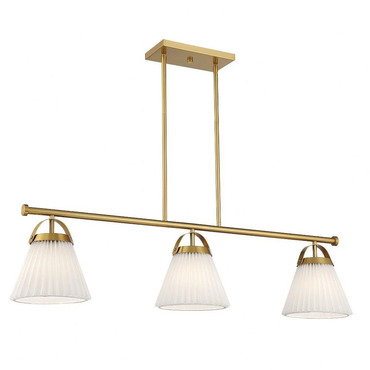 Makayla Linear Pendant | Meridian Lighting at Lightology Makayla Linear Pendant