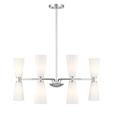 Brynne Chandelier | Meridian Lighting at Lightology Brynne Chandelier