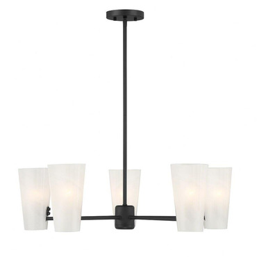 Lisa Chandelier | Meridian Lighting at Lightology Lisa Chandelier