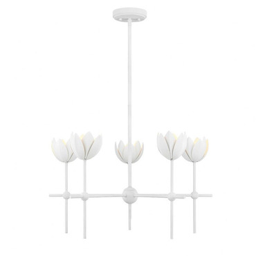 Caprice Chandelier | Meridian Lighting at Lightology Caprice Chandelier
